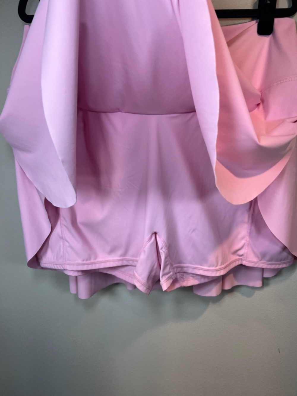 Halara Everyday SoftlyZero™ Airy Crossover Skirt Skort Pink Golf Pickleball 2XL - Picture 8 of 14